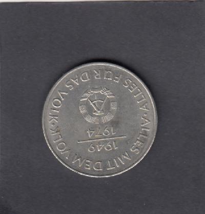 Beschrijving: 10 Mark 25 Th.Ann.